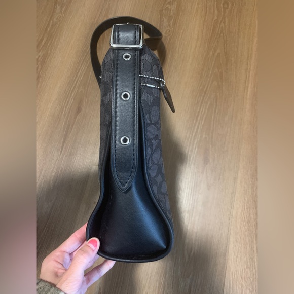 Coach Small Dufflette in Signature Jacquard - Picture 3 of 14